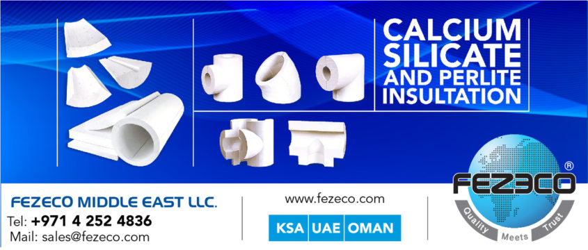 Fezeco’s Calcium Silicate and Perlite Insulation