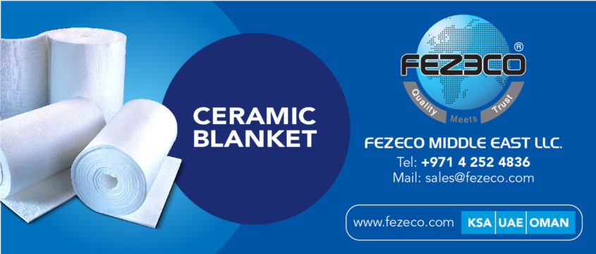 Fezeco - ceramic fiber blanket suppliers in UAE