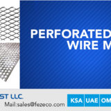 Perforated sheet suppliers in Saudi Arabia