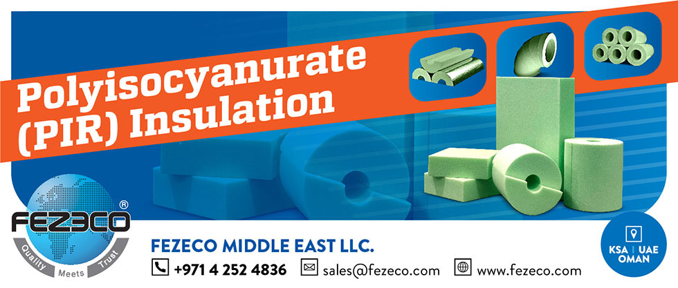 Polyisocyanurate (PIR) insulation in Dubai - Fezeco