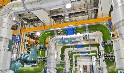 West Bay – 2 District cooling plant