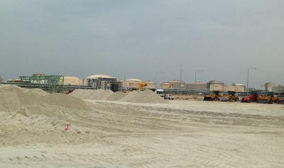 Sadara – Port Facilities Tank